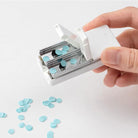 Compact Hole Punch in White (XS) by Midori