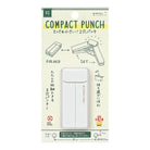Compact Hole Punch in White (XS) by Midori