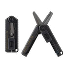 Compact Serrated Scissors in Black (XS) by Midori