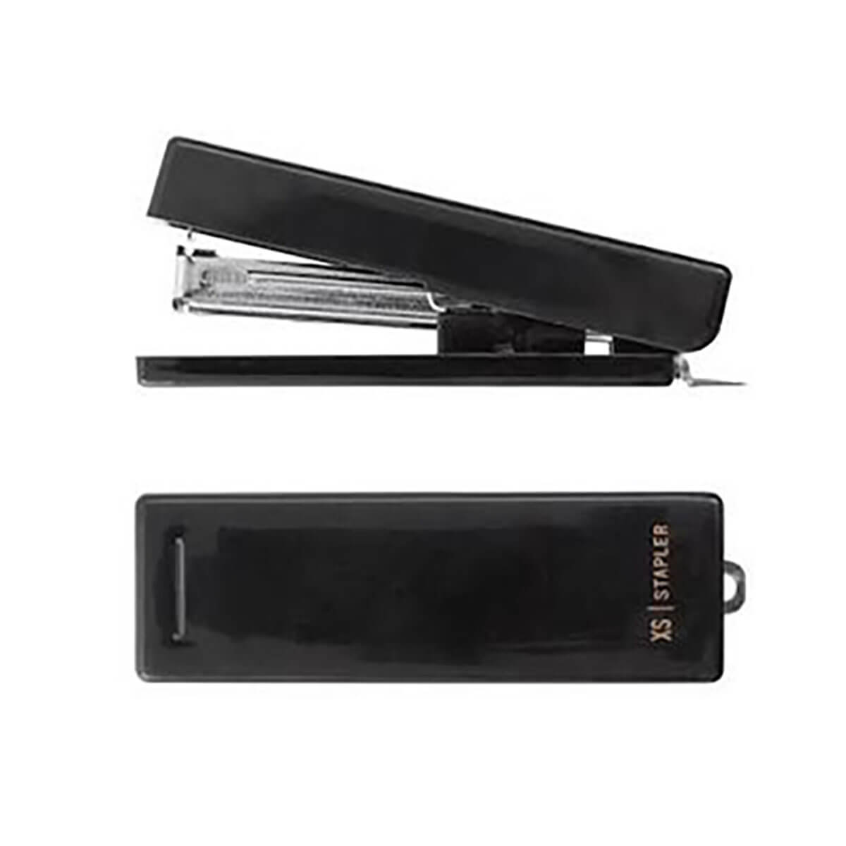 Compact Stapler in Black (XS) by Midori