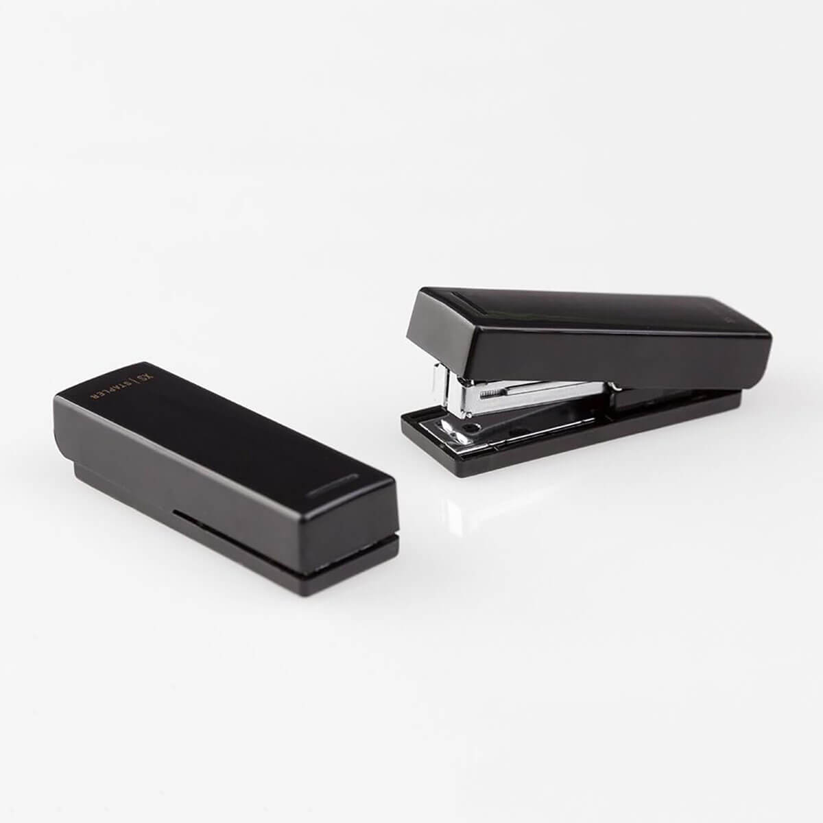 Compact Stapler in Black (XS) by Midori