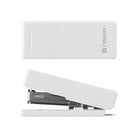 Compact Stapler in White (XS) by Midori