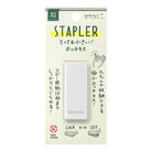 Compact Stapler in White (XS) by Midori