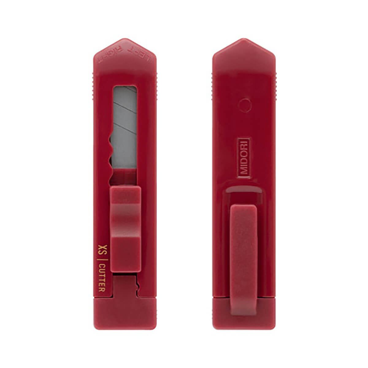 Cutter in Dark Red (XS) by Midori