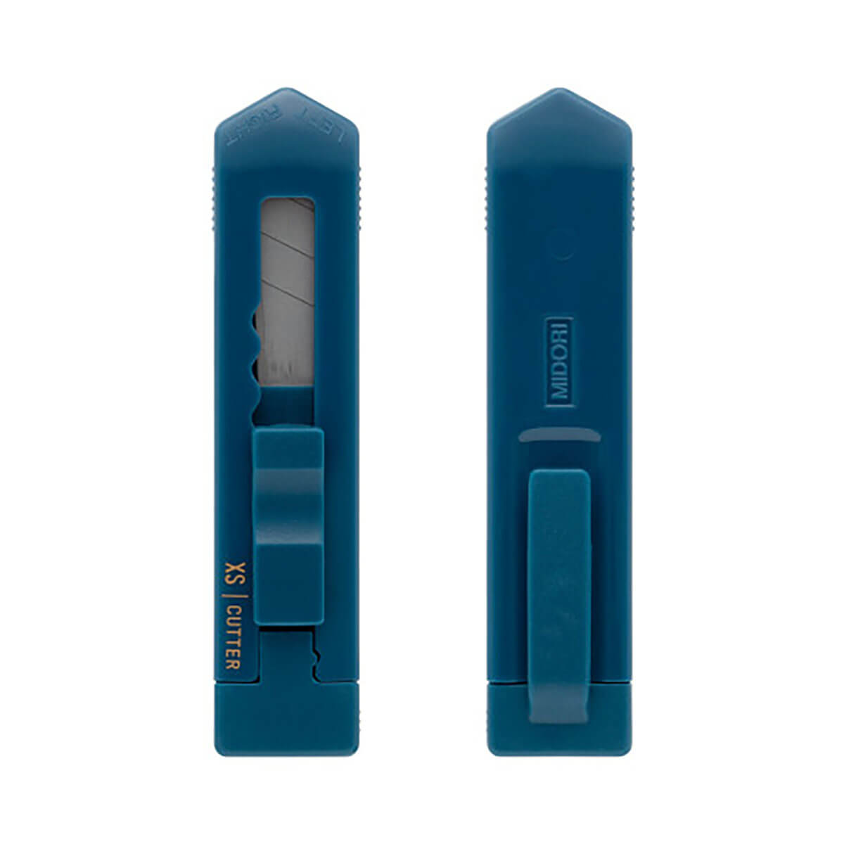 Cutter in Navy Blue (XS) by Midori