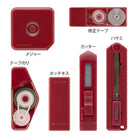 Stationery Kit in Dark Red (XS) by Midori