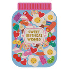 Sweet Jar Birthday Greetings Card by Mifkins