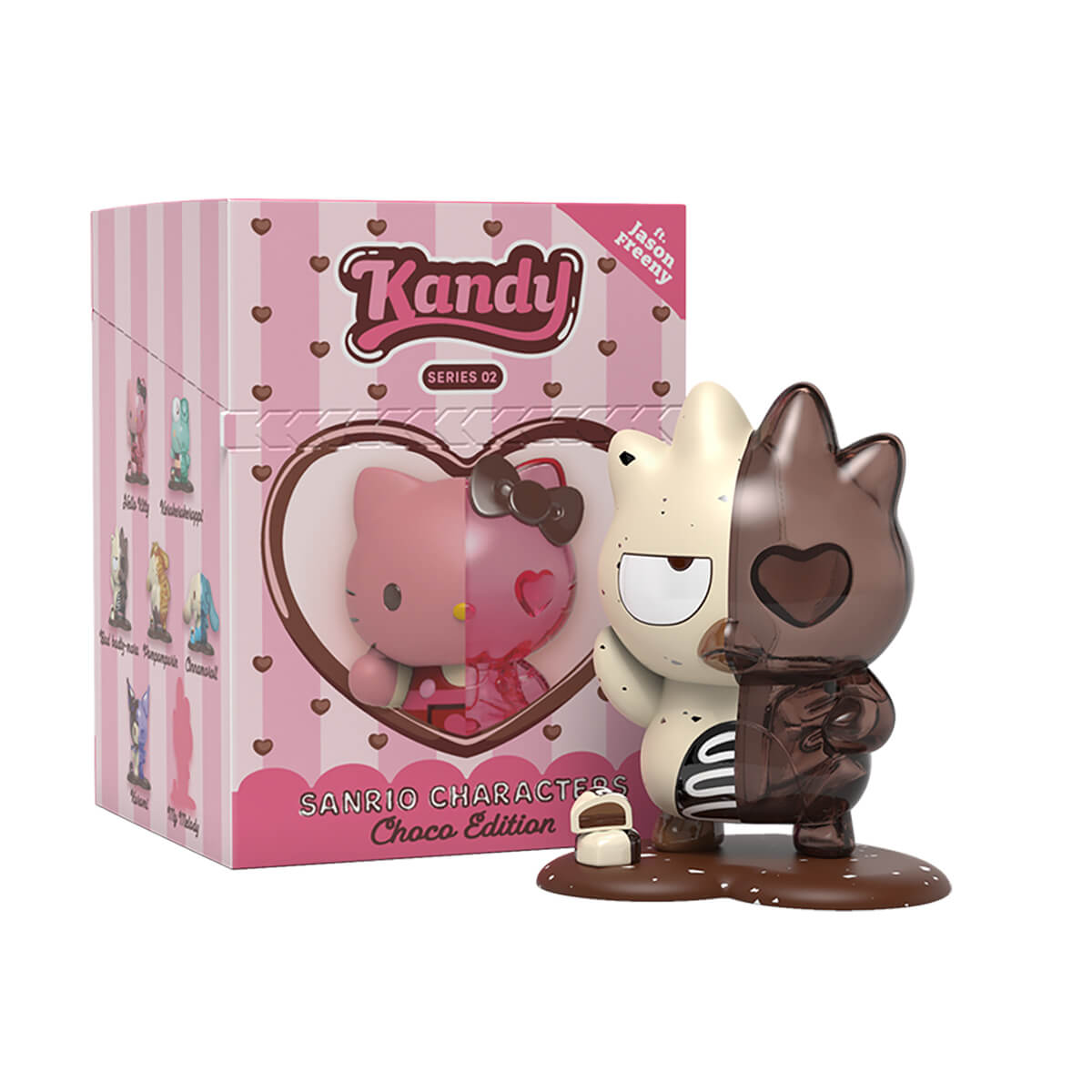 Kandy X Sanrio Ft. Jason Freeny Characters Series 2 Choco Edition