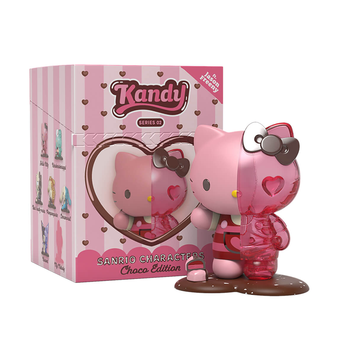 Kandy X Sanrio Ft. Jason Freeny Characters Series 2 Choco Edition