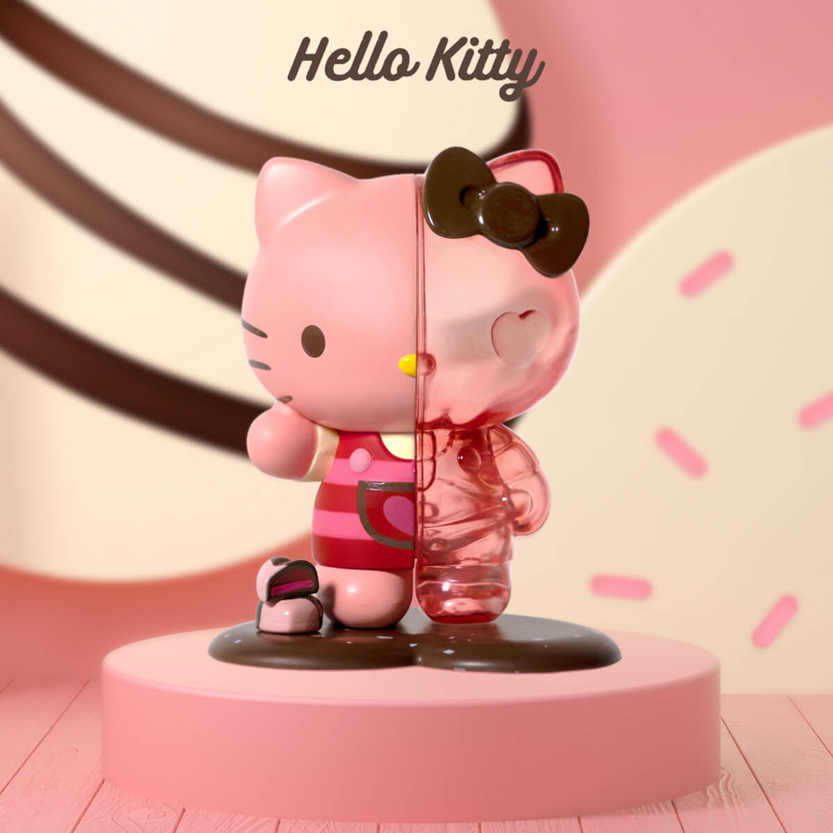 Kandy X Sanrio Ft. Jason Freeny Characters Series 2 Choco Edition