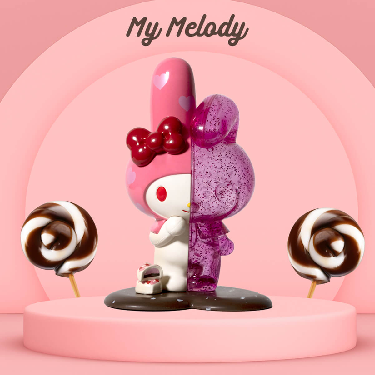 Kandy X Sanrio Ft. Jason Freeny Characters Series 2 Choco Edition