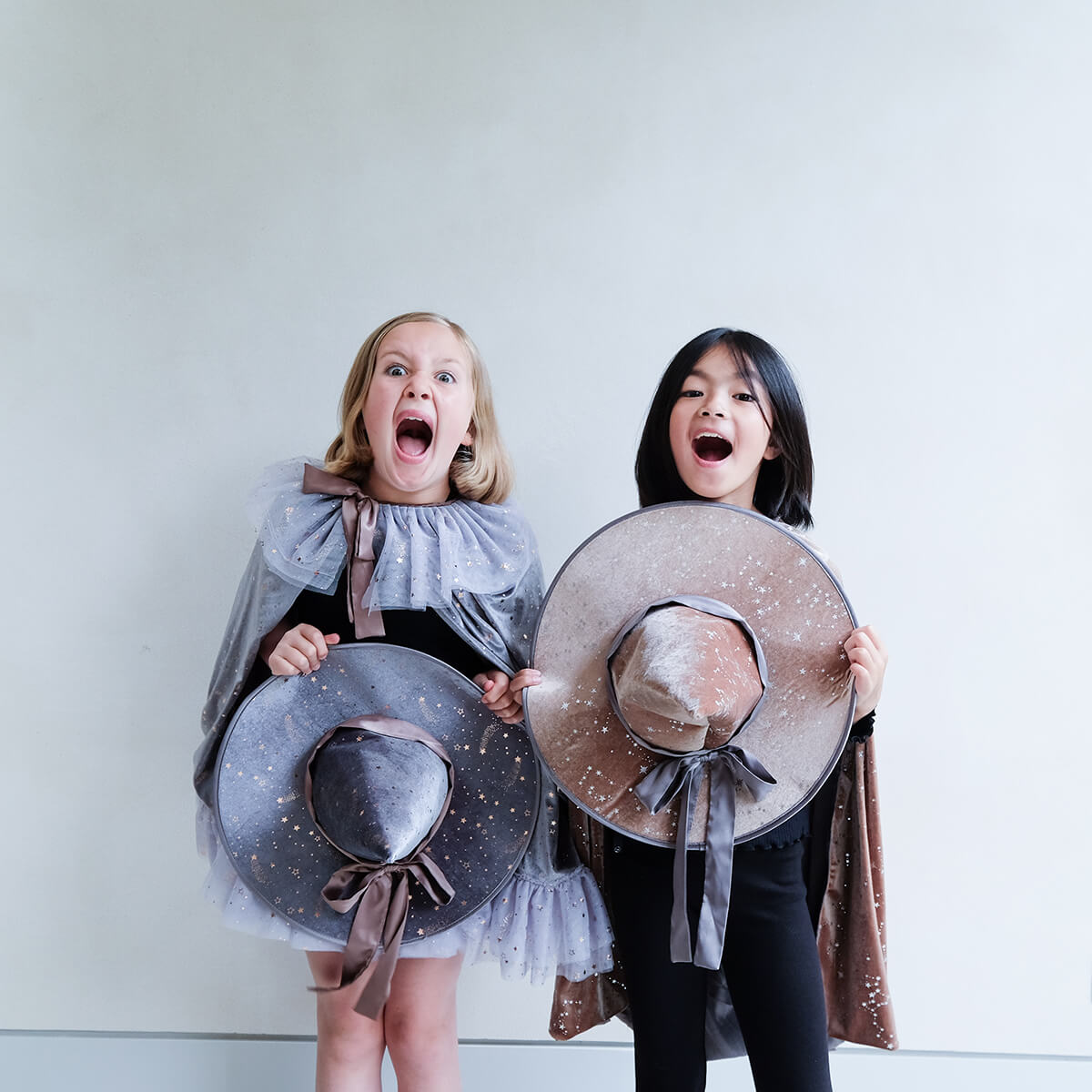 Griselda Velvet Witch Hat by Mimi & Lula – Junior Edition