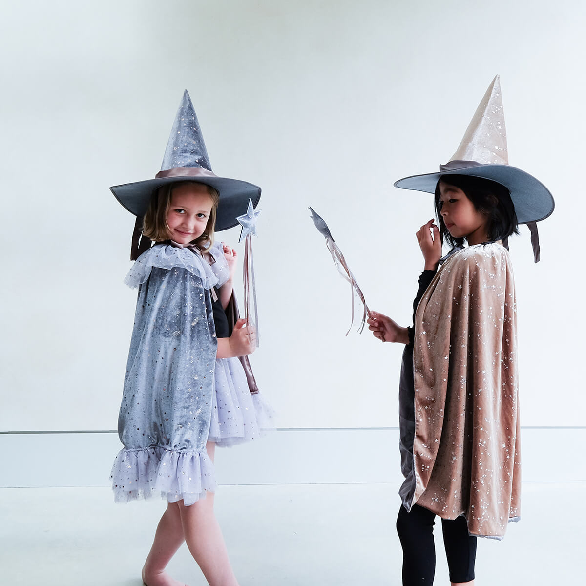 Griselda Velvet Witch Hat by Mimi & Lula – Junior Edition