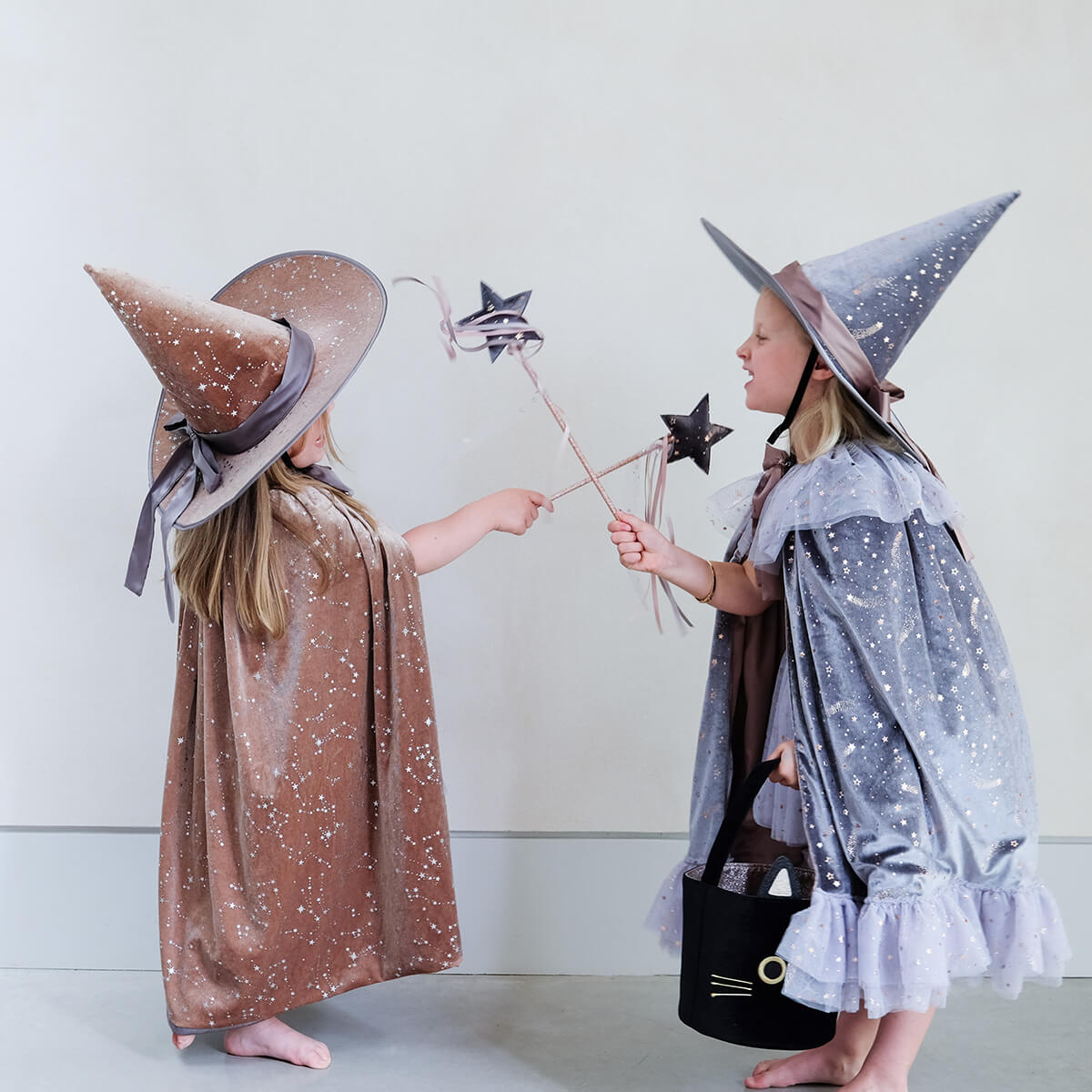 Griselda Velvet Witch Hat by Mimi & Lula – Junior Edition