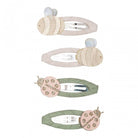 Bee And Ladybird Clic Clac Hair Clips by Mimi & Lula