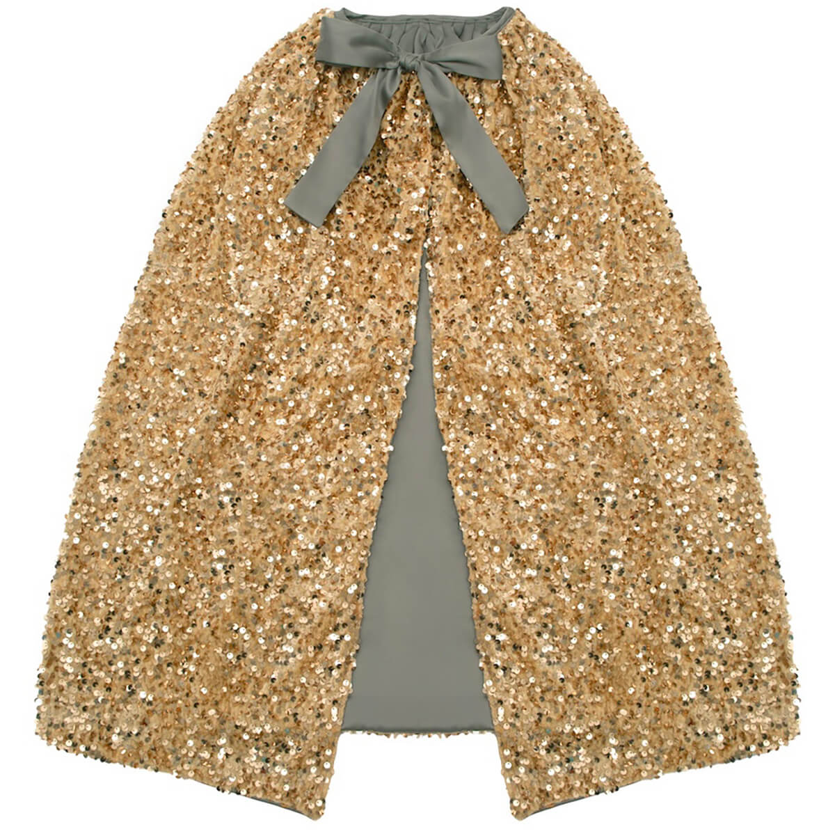 Gold Sequin Cape by Mimi & Lula – Junior Edition