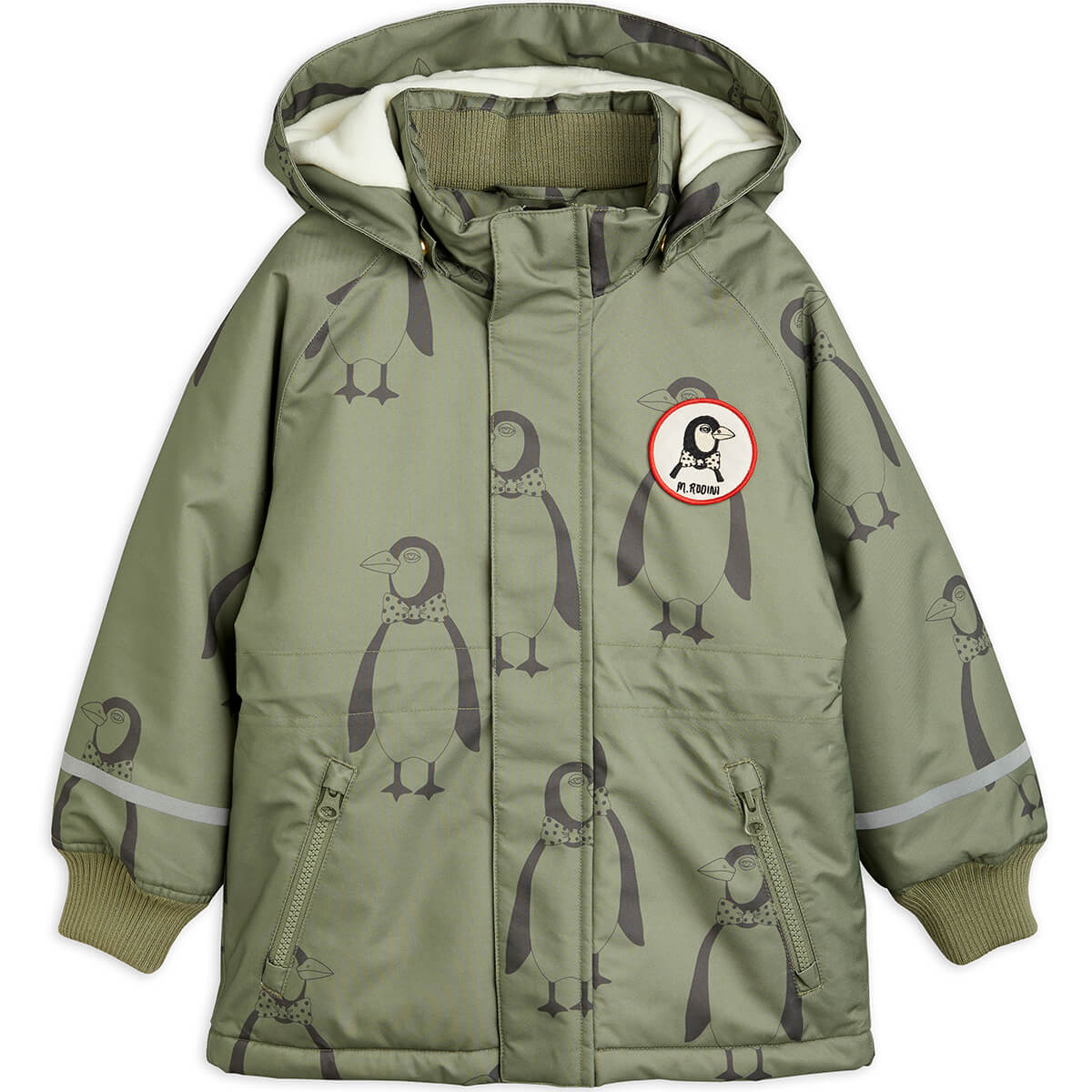 Rodini K2 K2 Penguin Parka Penguin K2 Parka Mini Rodini Coats