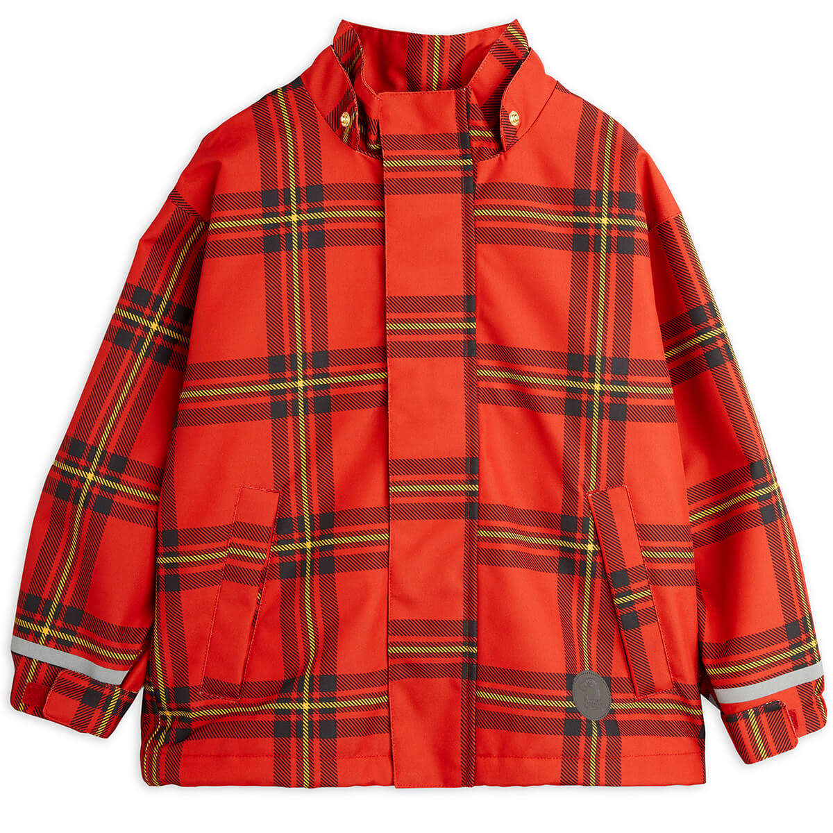 Edelweiss Jacket in Red by Mini Rodini - Last One In Stock