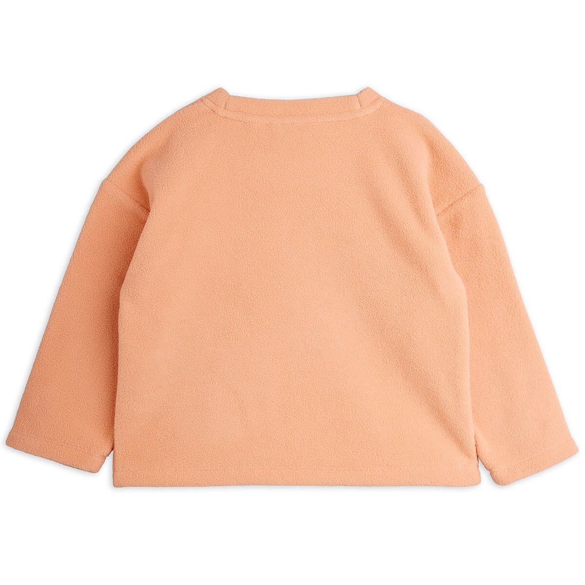 Alpine Flowers Fleece Top in Pink by Mini Rodini - Last One In