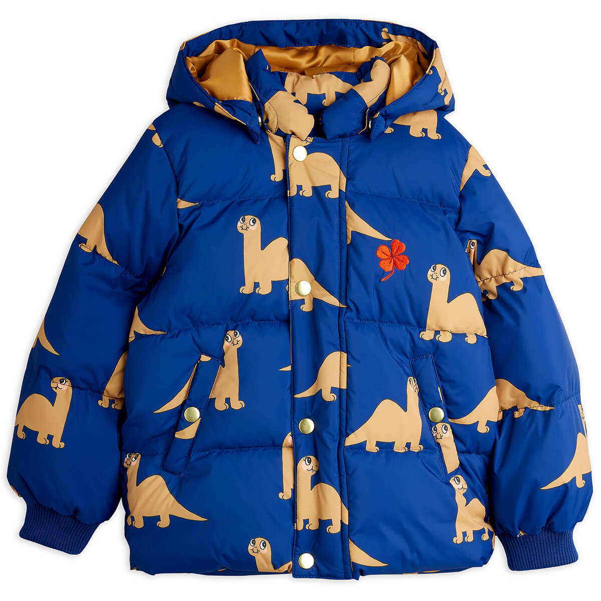 treatment asia puffy jacket dinoworks Dinosaur Kids Puffer Jacket