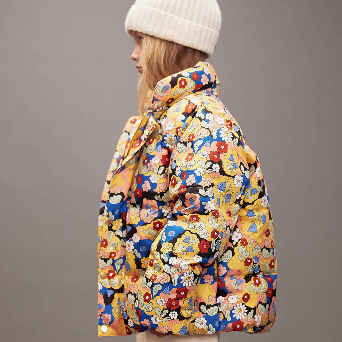 Soor ploom QuiltedJacket Floral Print 8y 最終価格soor ploom