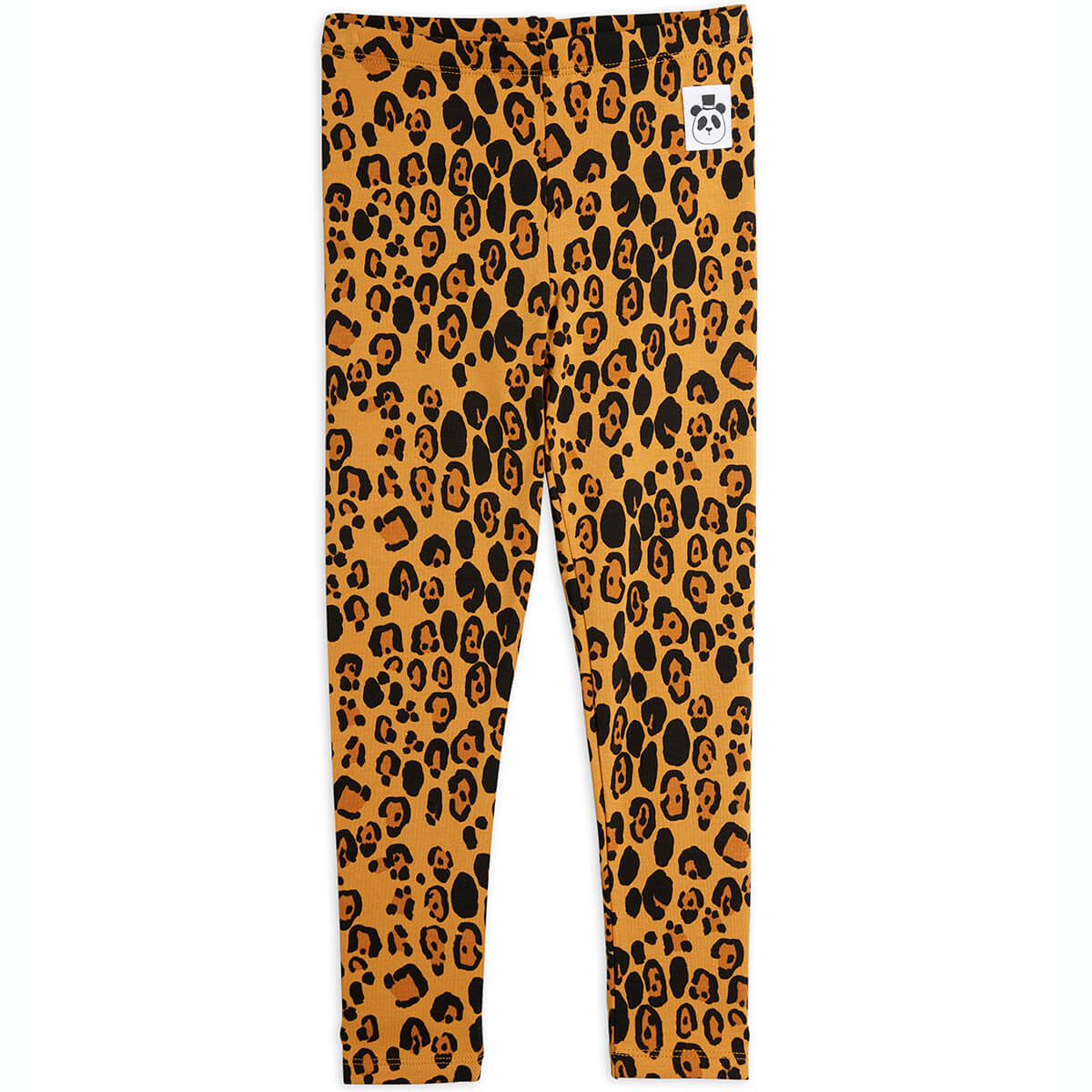 Basic Leopard Leggings by Mini Rodini