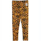 Basic Leopard Leggings by Mini Rodini