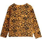 Basic Leopard Long Sleeve Tee by Mini Rodini