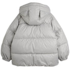 Cat Ears Heavy Puffer Jacket in Grey by Mini Rodini