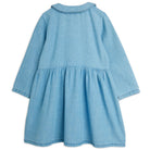 Denim Rabbit Dress in Blue by Mini Rodini
