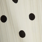 Dots Dog Tee in Off White by Mini Rodini