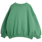 Elephant Shrew Chenille Sweatshirt in Green by Mini Rodini