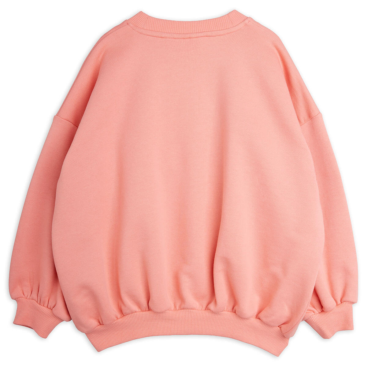Elephant Shrew Chenille Sweatshirt in Pink by Mini Rodini