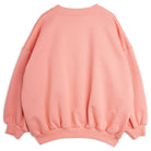 Elephant Shrew Chenille Sweatshirt in Pink by Mini Rodini