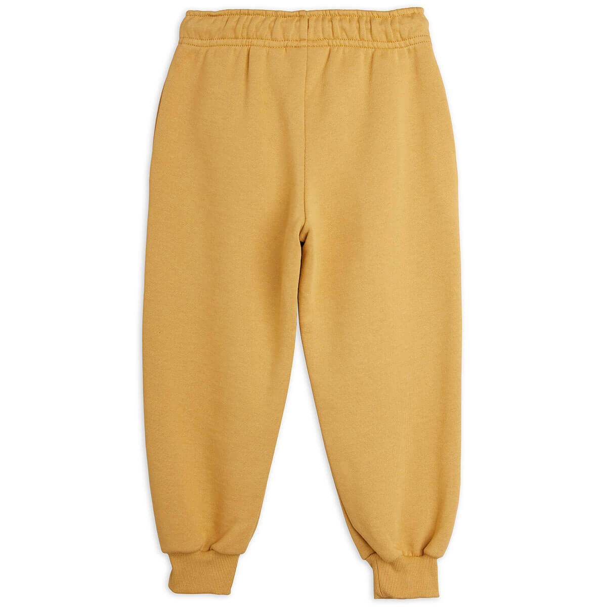 Elephant Shrew Embroidered Sweatpants in Beige by Mini Rodini