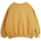 Elephant Shrew Embroidered Sweatshirt in Beige by Mini Rodini