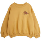 Elephant Shrew Embroidered Sweatshirt in Beige by Mini Rodini