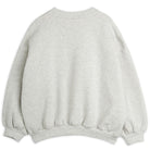 Elephant Shrew Embroidered Sweatshirt in Grey Melange by Mini Rodini