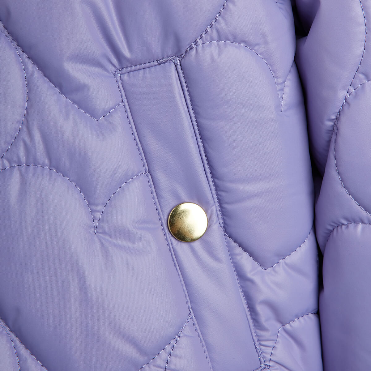 Mini Rodini Heart Quilted Hooded Puffer Jacket – Junior Edition