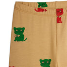 Kittens Leggings in Beige by Mini Rodini