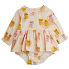 Kittens Long Sleeve Body by Mini Rodini