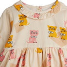 Kittens Long Sleeve Body by Mini Rodini
