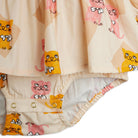 Kittens Long Sleeve Body by Mini Rodini