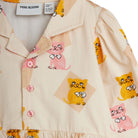 Kittens Woven Dress in Multi by Mini Rodini