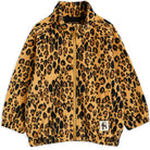 Leopard Fleece Jacket by Mini Rodini