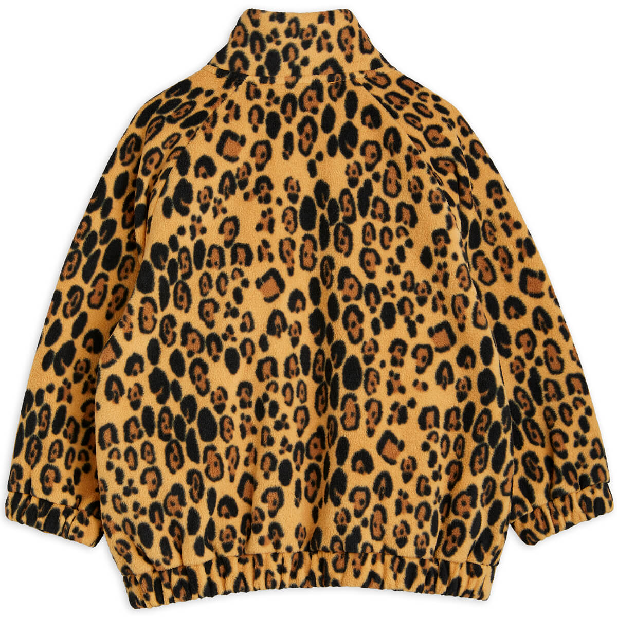 Leopard Fleece Jacket by Mini Rodini