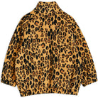 Leopard Fleece Jacket by Mini Rodini