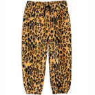 Leopard Fleece Trousers by Mini Rodini