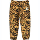 Leopard Fleece Trousers by Mini Rodini