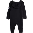 Mouse Ear Baby Jumpsuit in Black by Mini Rodini